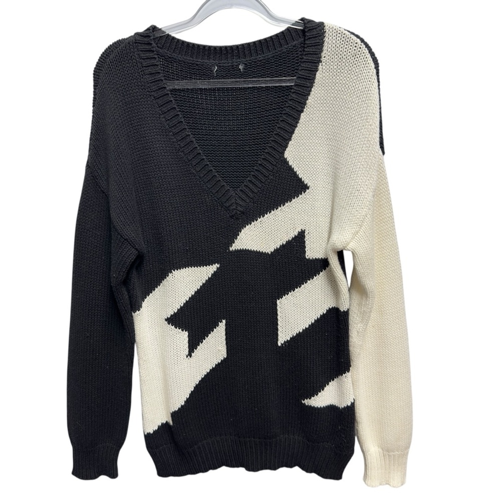 Cotton Knit Sweater Longline Tunic Pullover Jumper